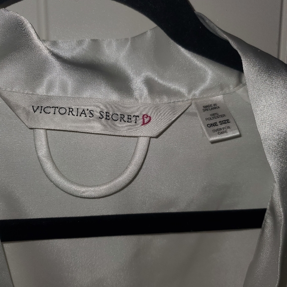 Victoria's Secret Robe, White, one size - Picture 2 of 8